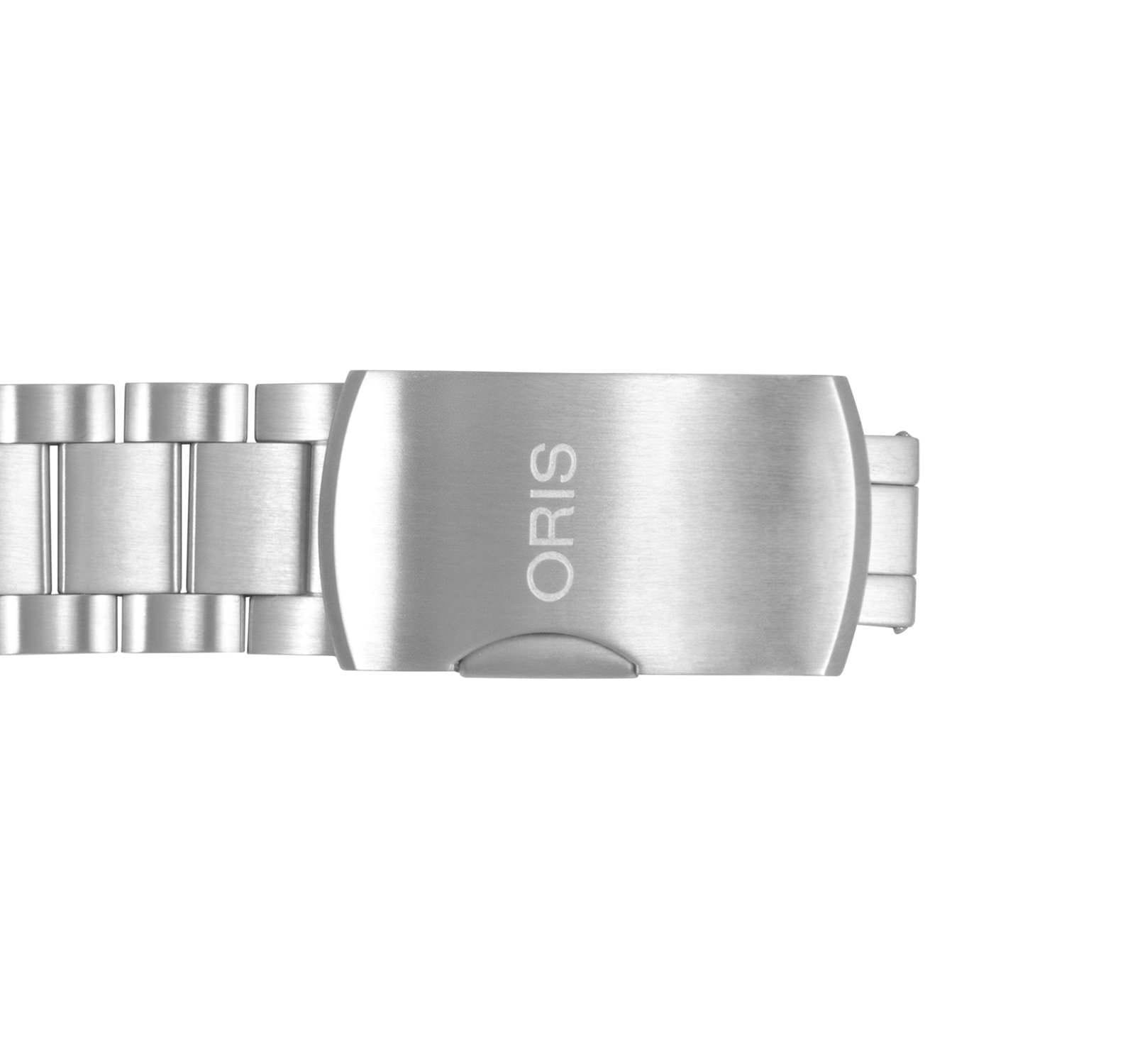 Oris Oris ProPilot 01 690 7735 4063-07 8 22 19-1 механические мужские часы часы крупный план черный циферблата